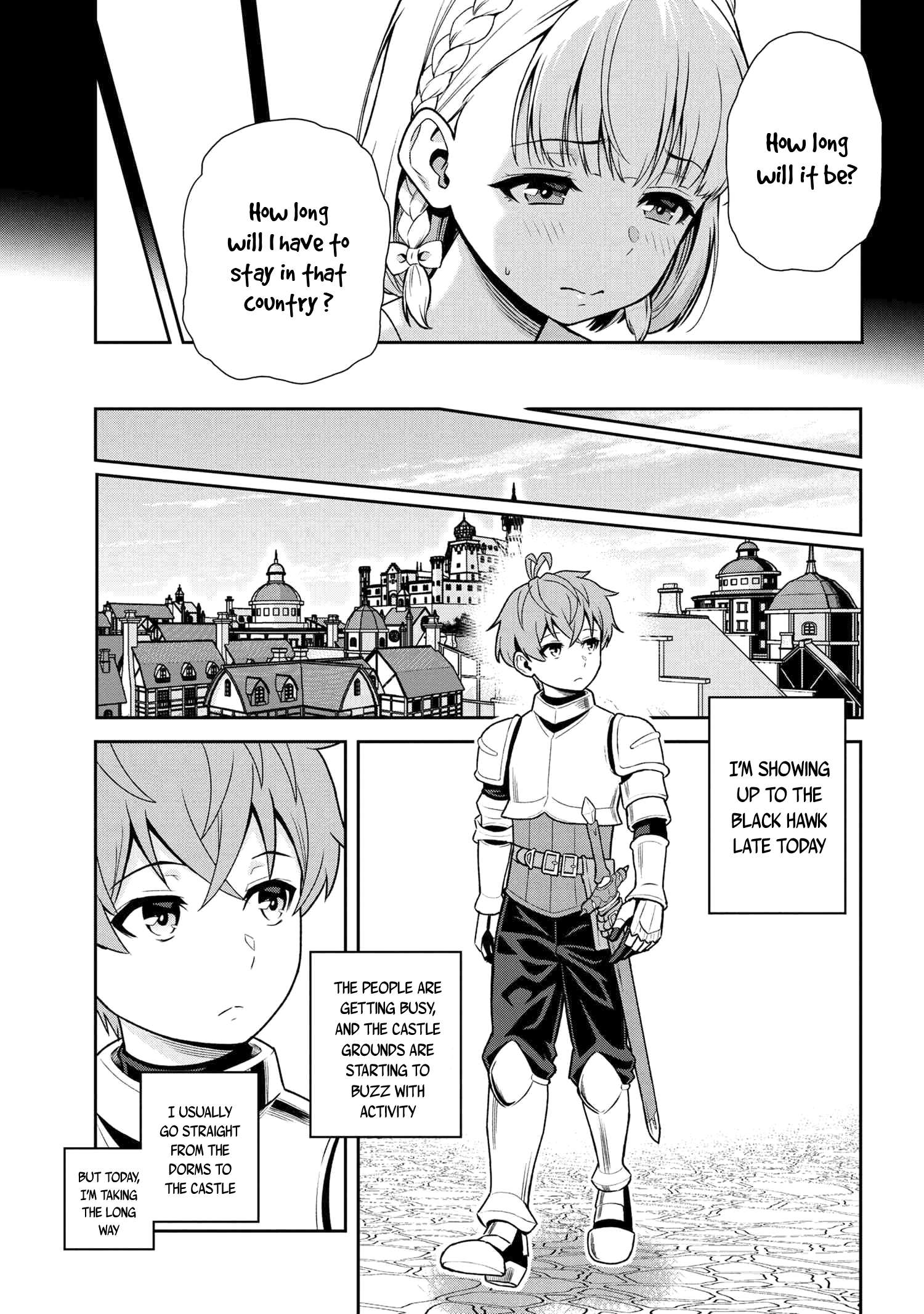 Older Elite Knight Is Cute Only in Front of Me Chapter 28.1 3